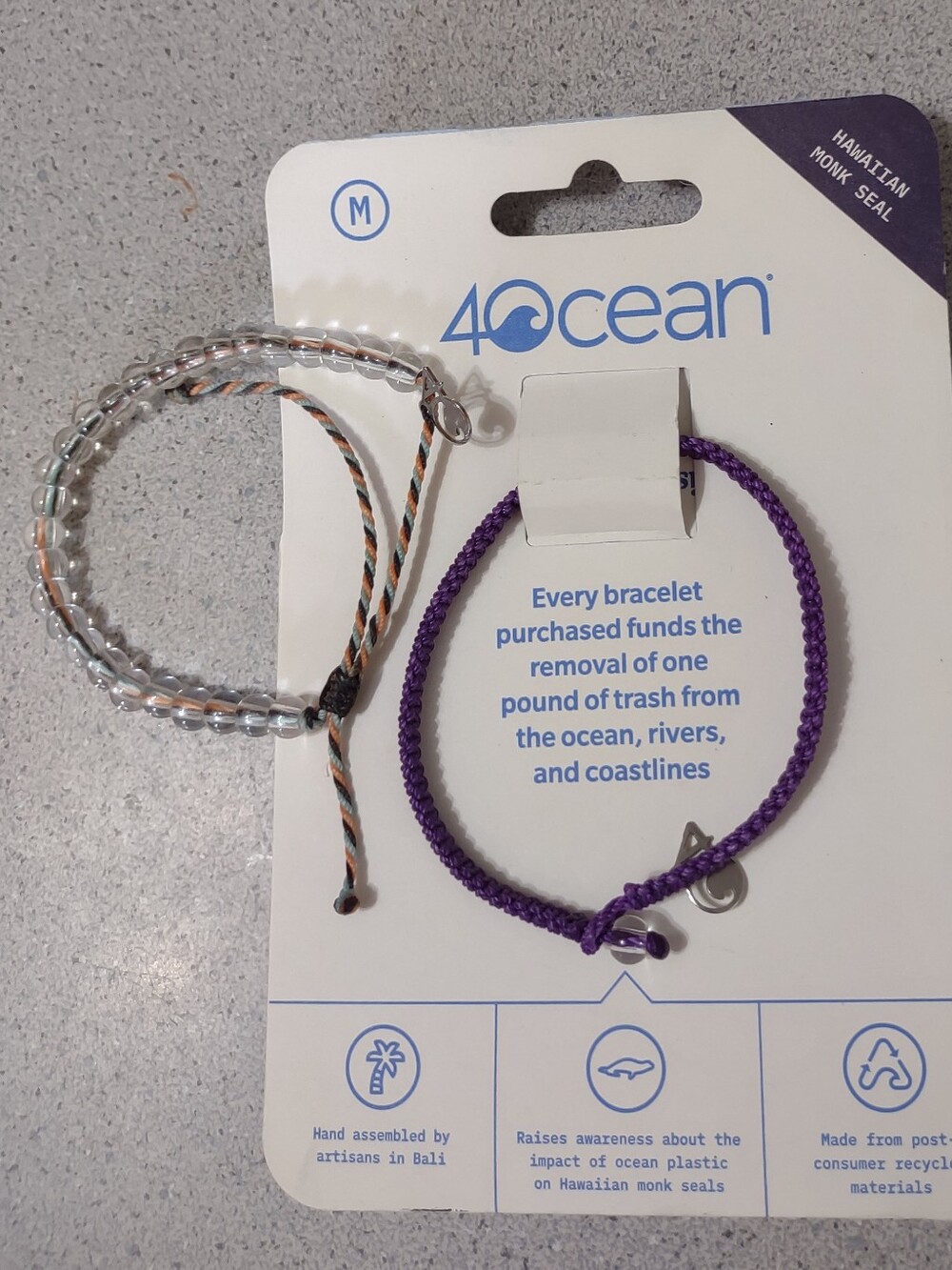 Firm Final Price!*New!*4 Ocean Bracelet+Bonus
